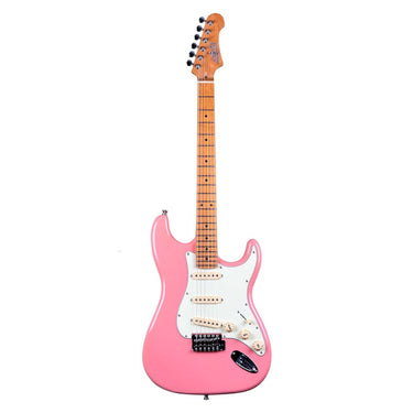 Guitarra Jet Guitars Electrica Js300, Burgundy Pink